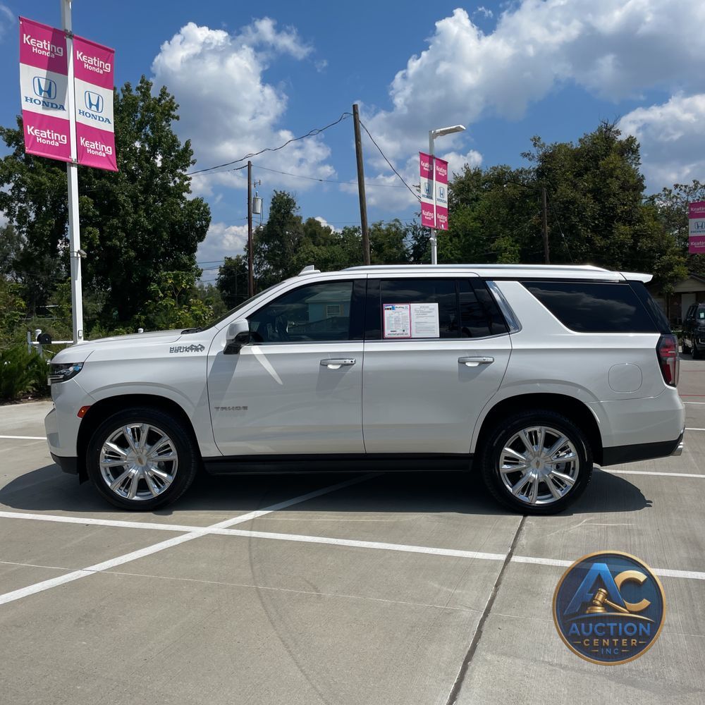 2022 Chevrolet Tahoe High Country