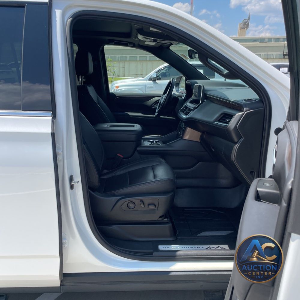 2022 Chevrolet Tahoe High Country