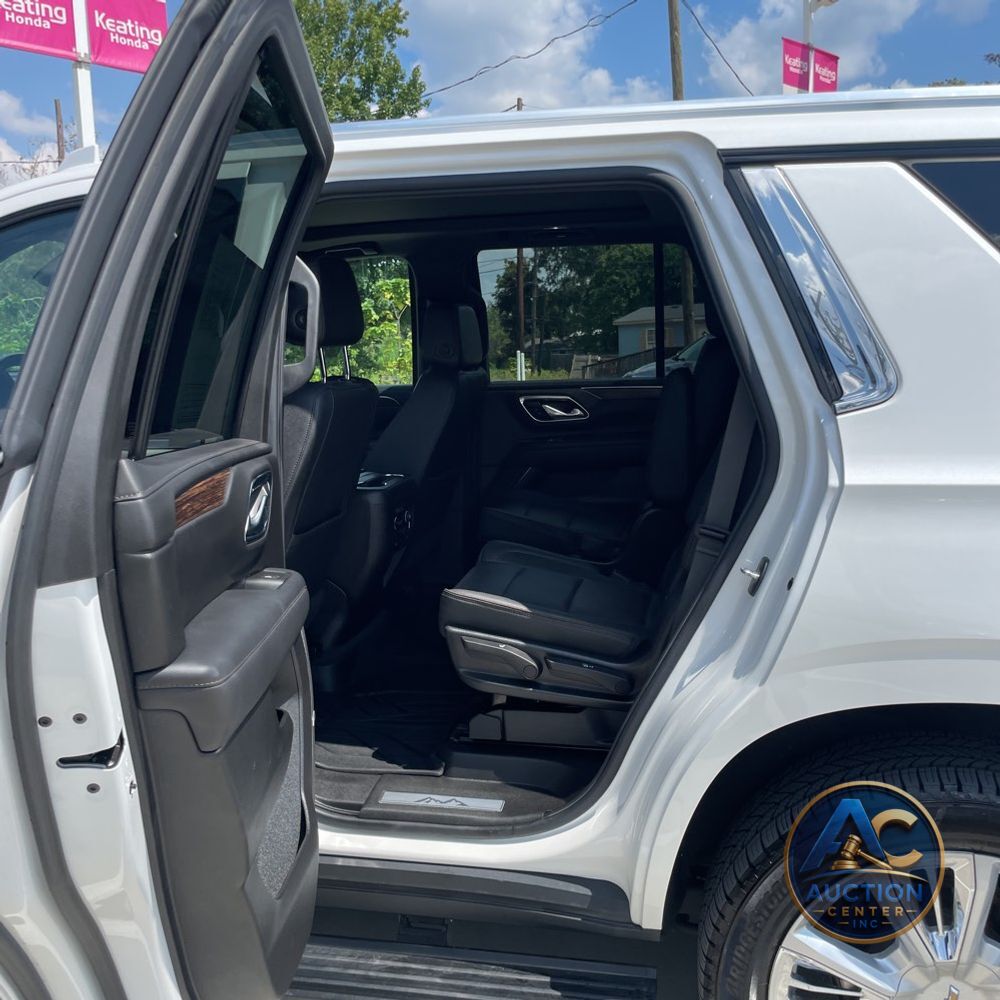 2022 Chevrolet Tahoe High Country