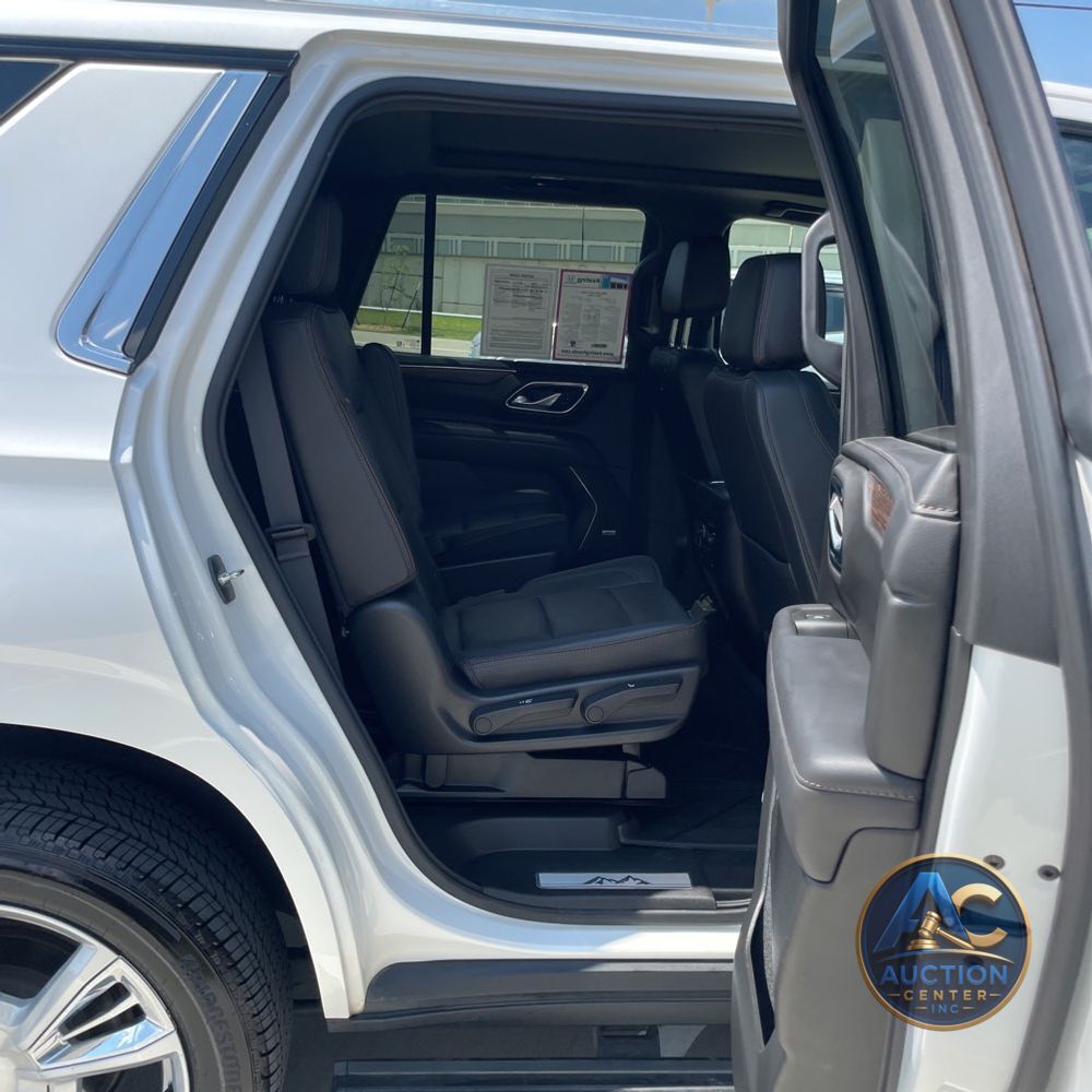 2022 Chevrolet Tahoe High Country