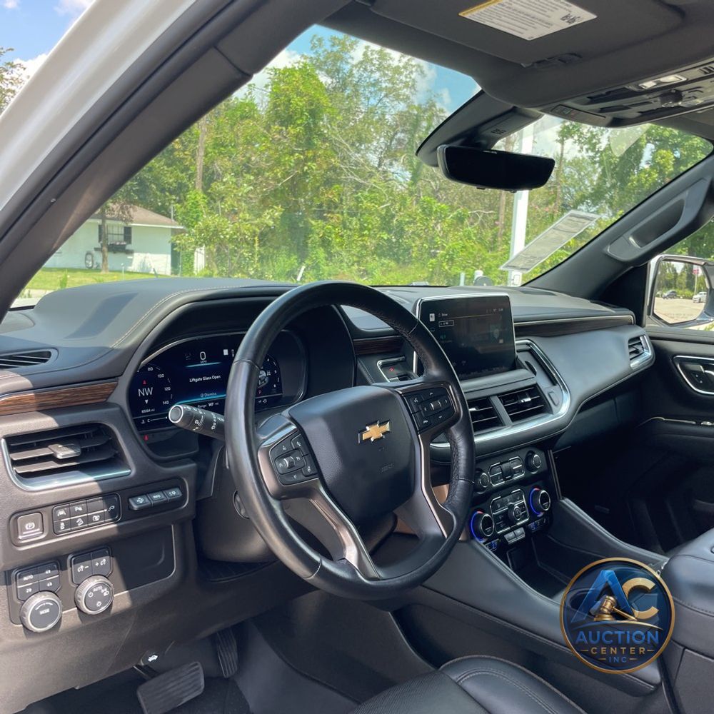 2022 Chevrolet Tahoe High Country