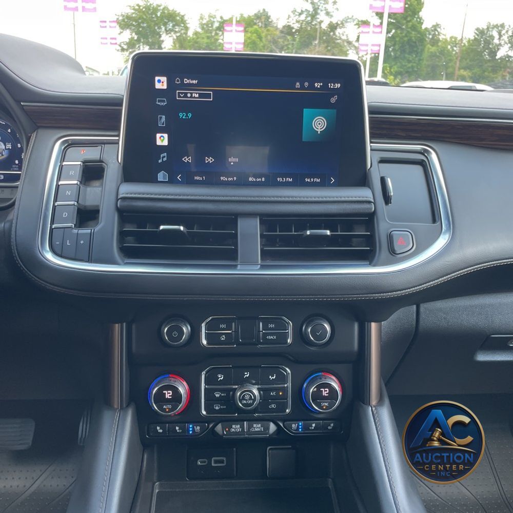 2022 Chevrolet Tahoe High Country