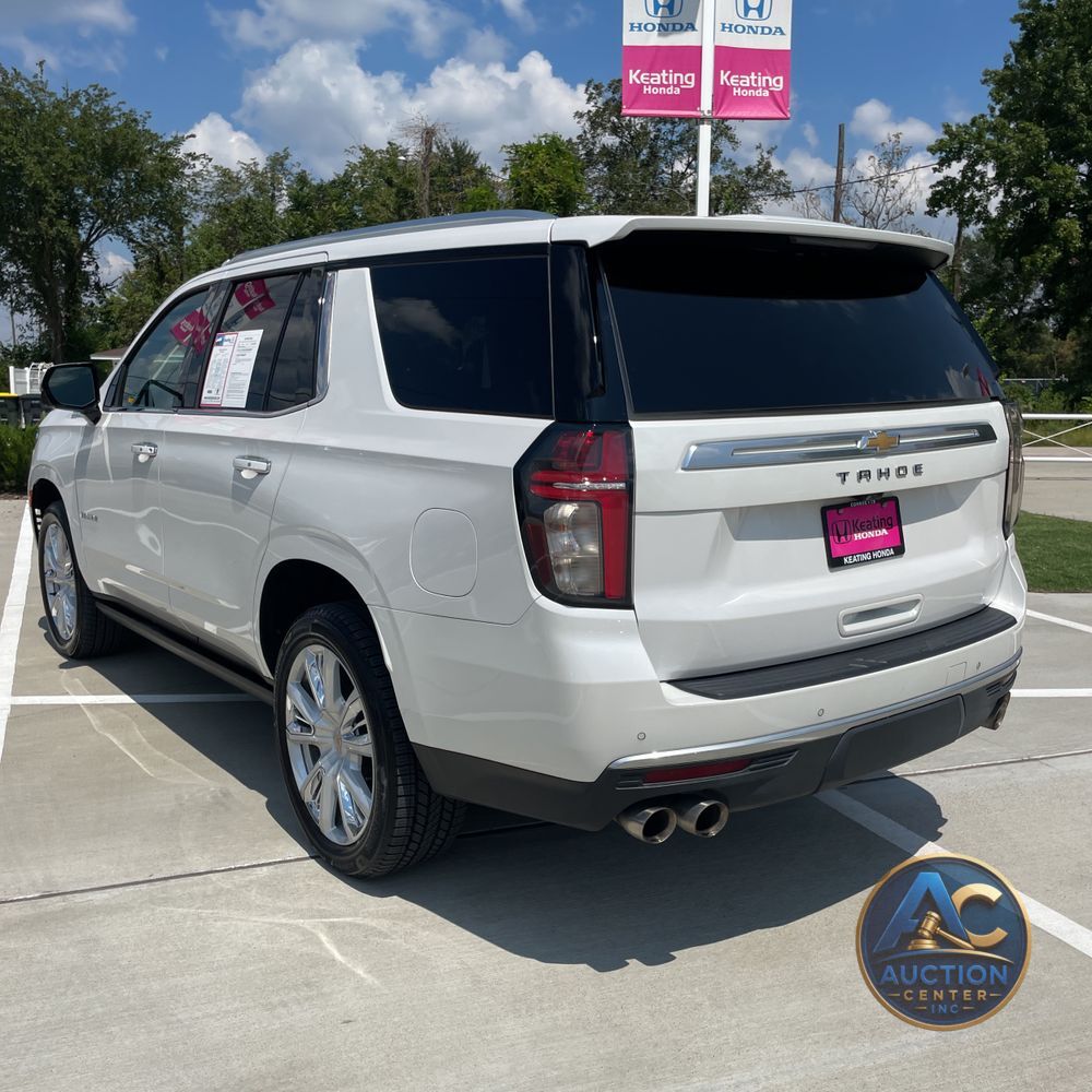 2022 Chevrolet Tahoe High Country