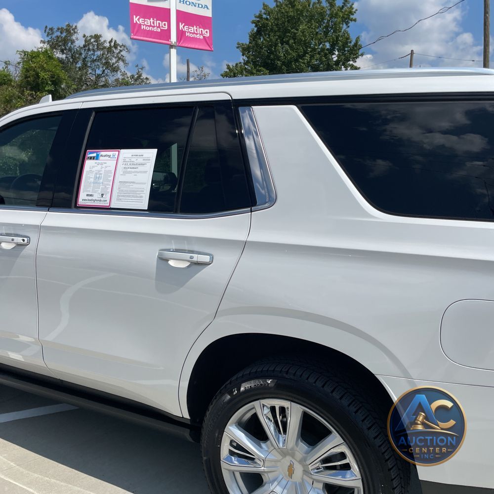 2022 Chevrolet Tahoe High Country