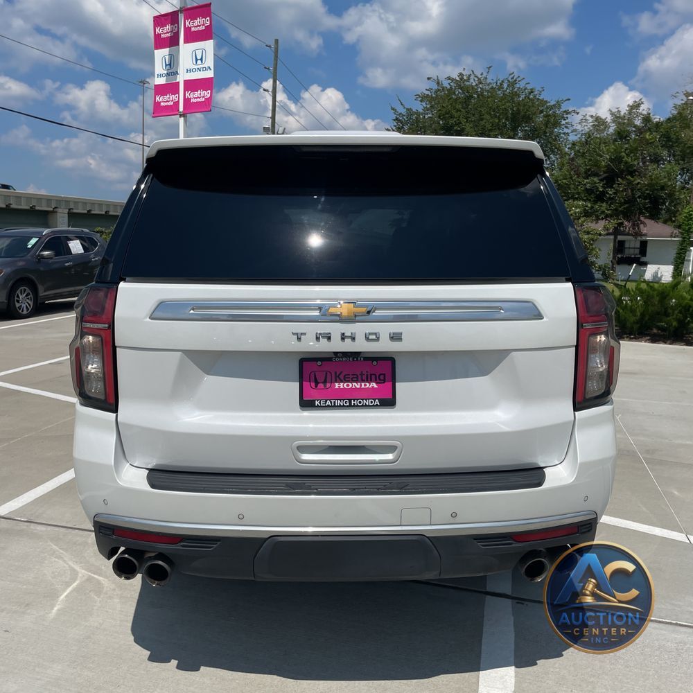 2022 Chevrolet Tahoe High Country