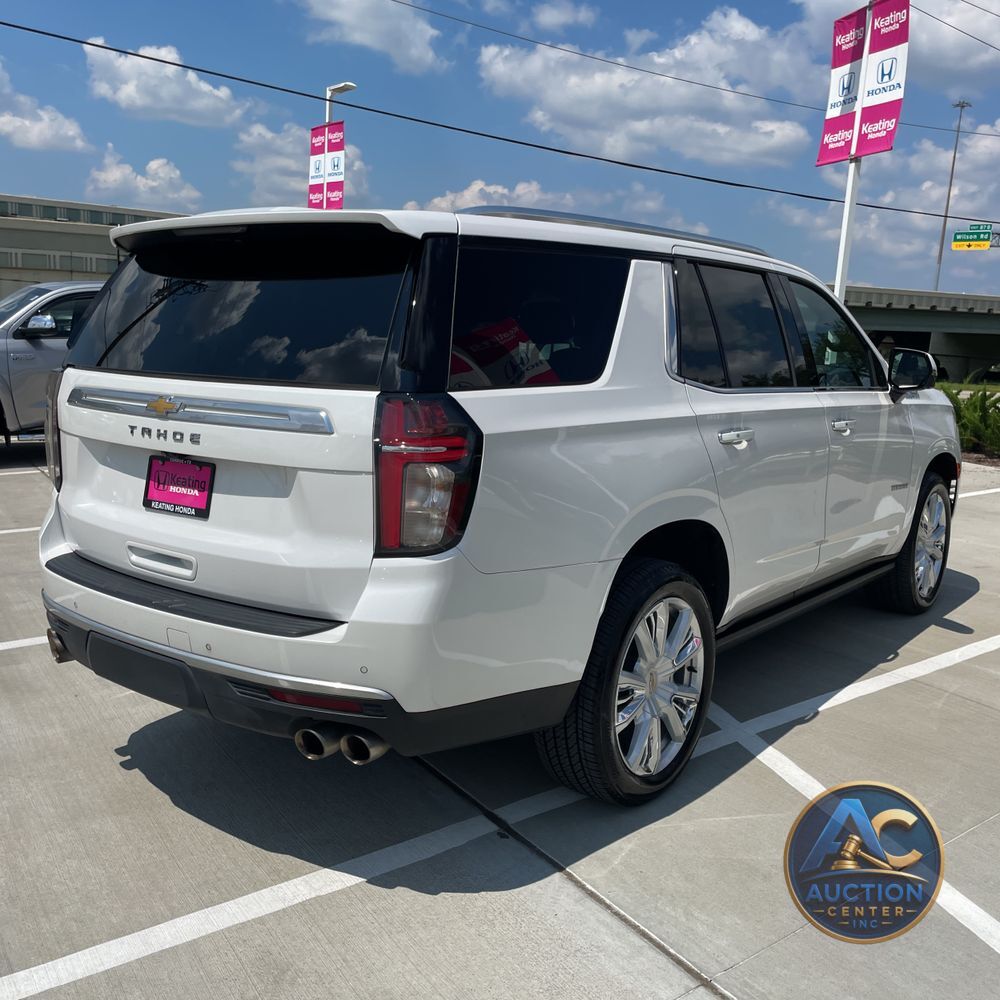2022 Chevrolet Tahoe High Country