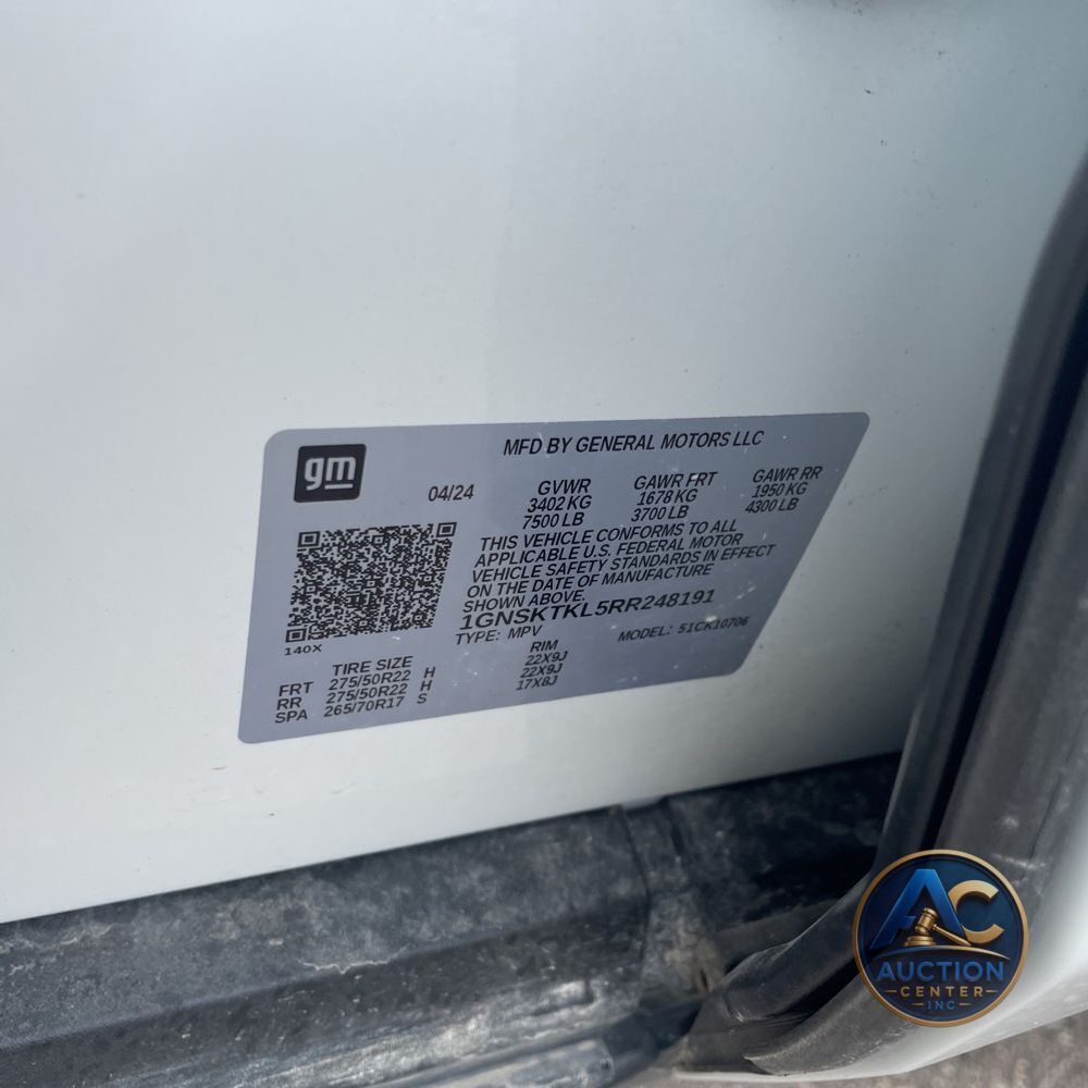 2024 Chevrolet Tahoe High Country