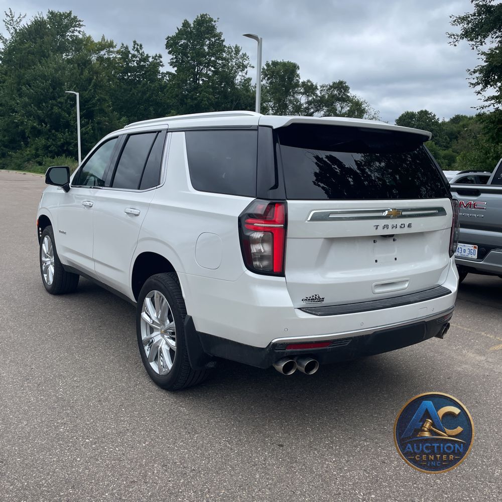 2024 Chevrolet Tahoe High Country