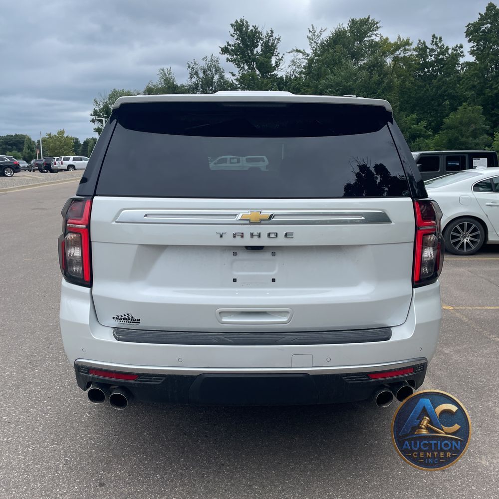 2024 Chevrolet Tahoe High Country