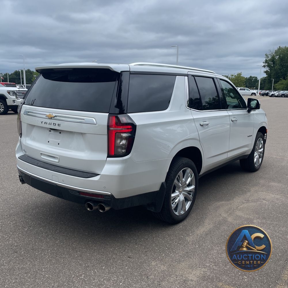 2024 Chevrolet Tahoe High Country