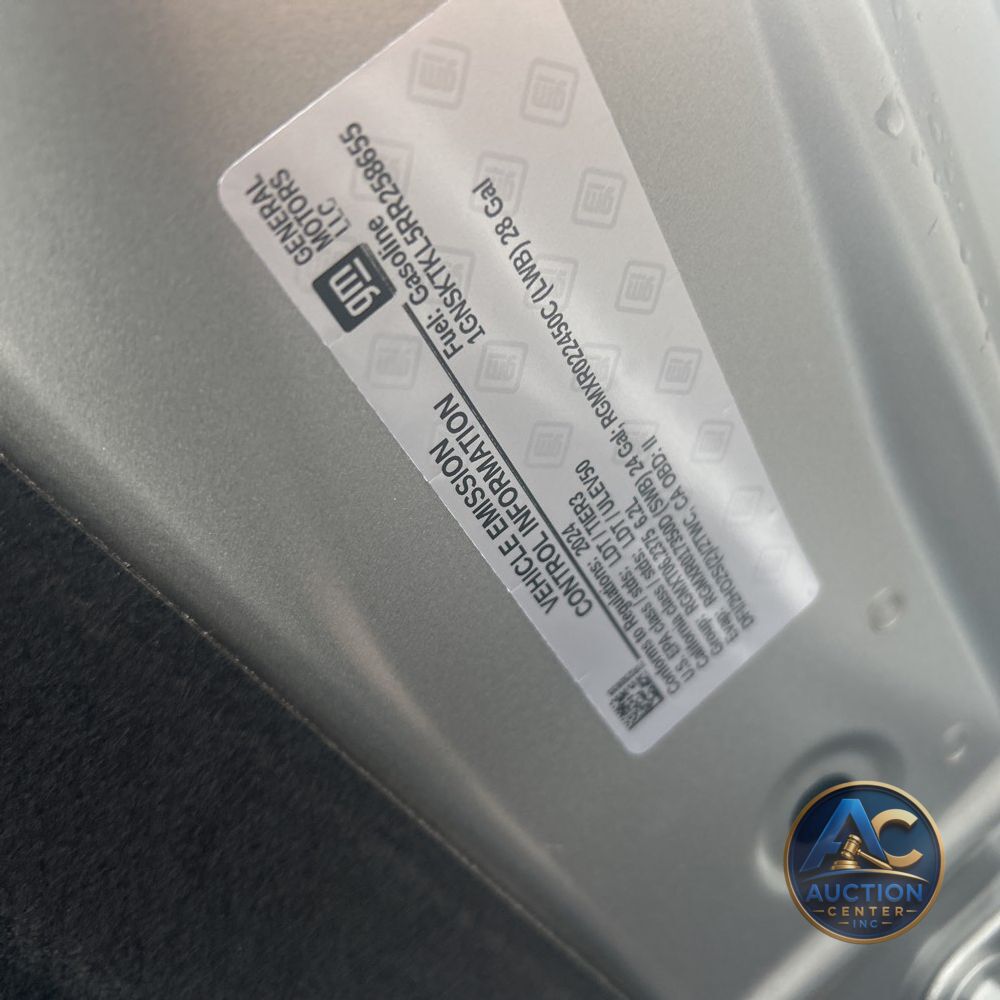 2024 Chevrolet Tahoe 1500 High Country