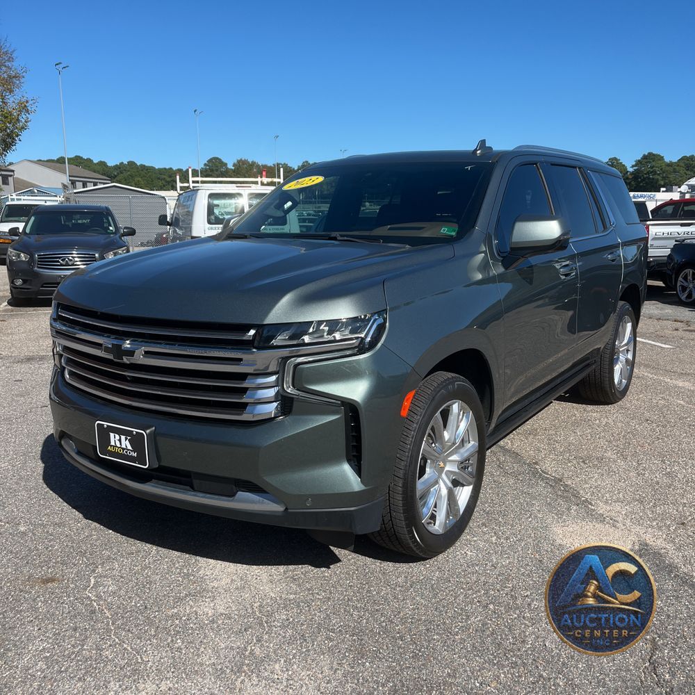 2023 Chevrolet Tahoe High Country