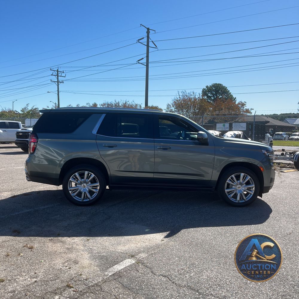 2023 Chevrolet Tahoe High Country