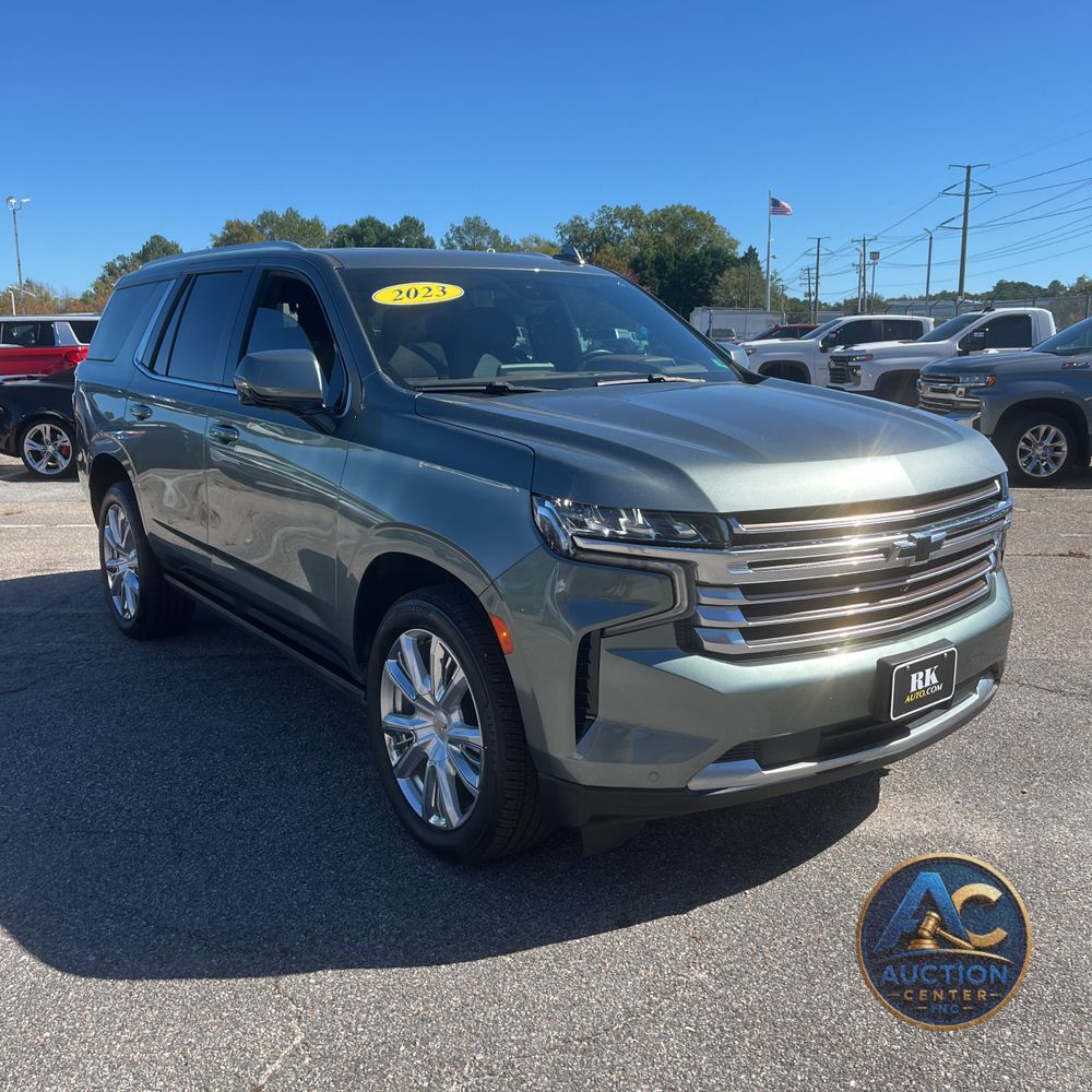 2023 Chevrolet Tahoe High Country