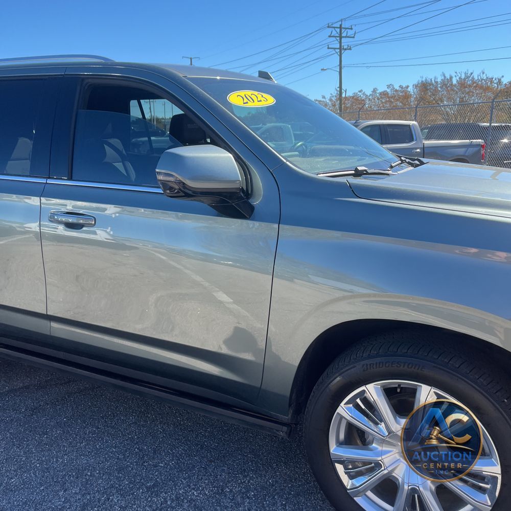 2023 Chevrolet Tahoe High Country