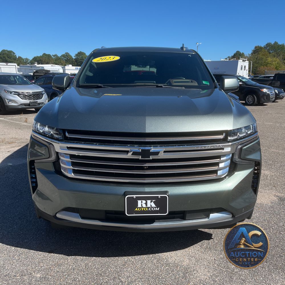 2023 Chevrolet Tahoe High Country