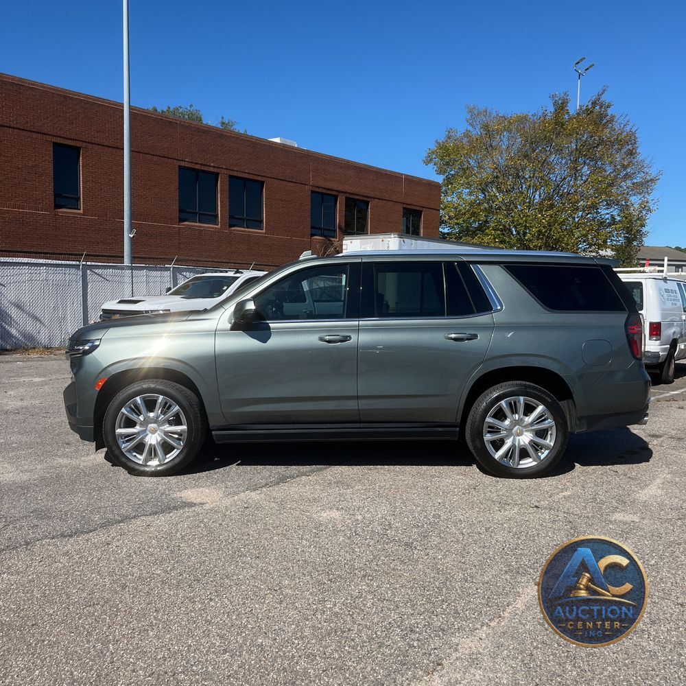 2023 Chevrolet Tahoe High Country