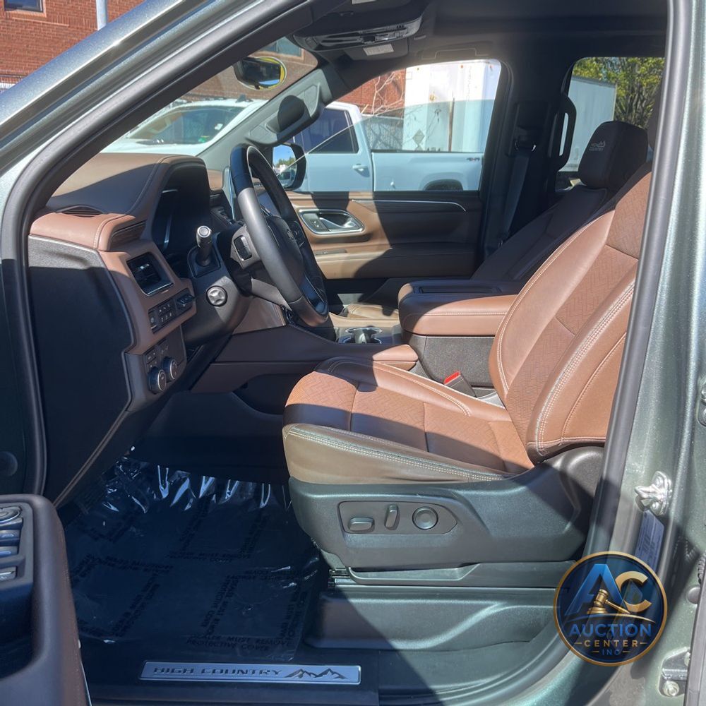 2023 Chevrolet Tahoe High Country