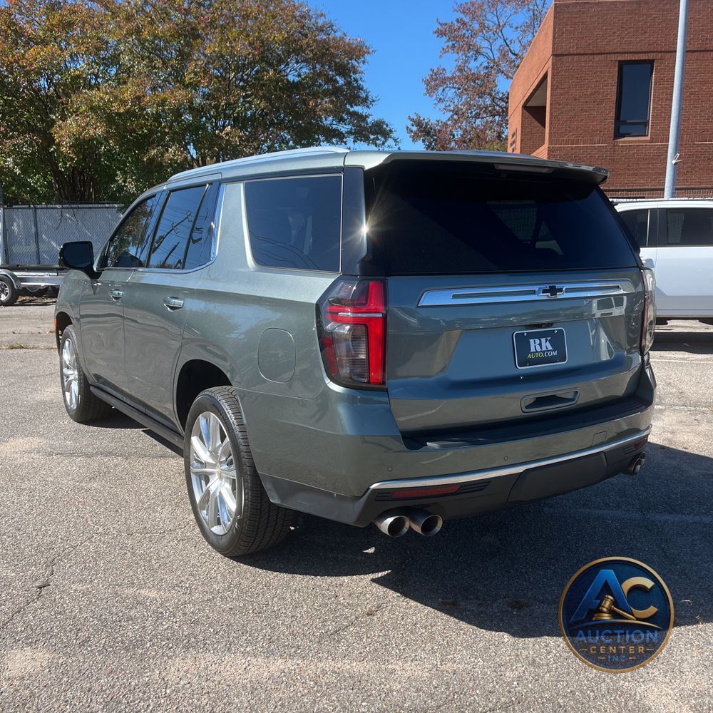 2023 Chevrolet Tahoe High Country
