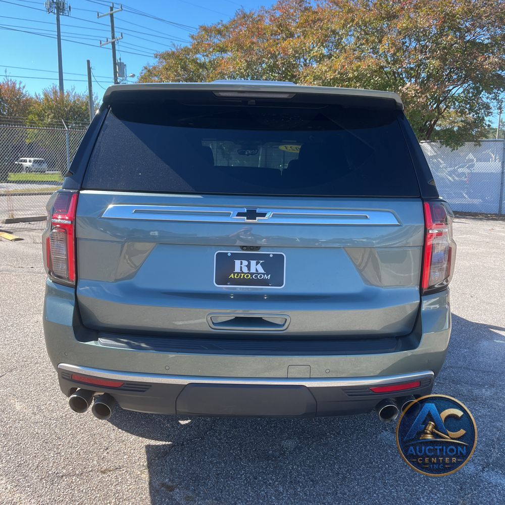 2023 Chevrolet Tahoe High Country