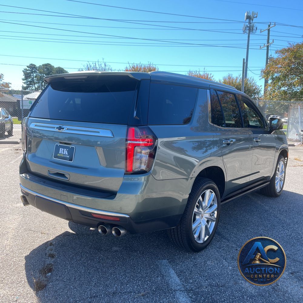 2023 Chevrolet Tahoe High Country