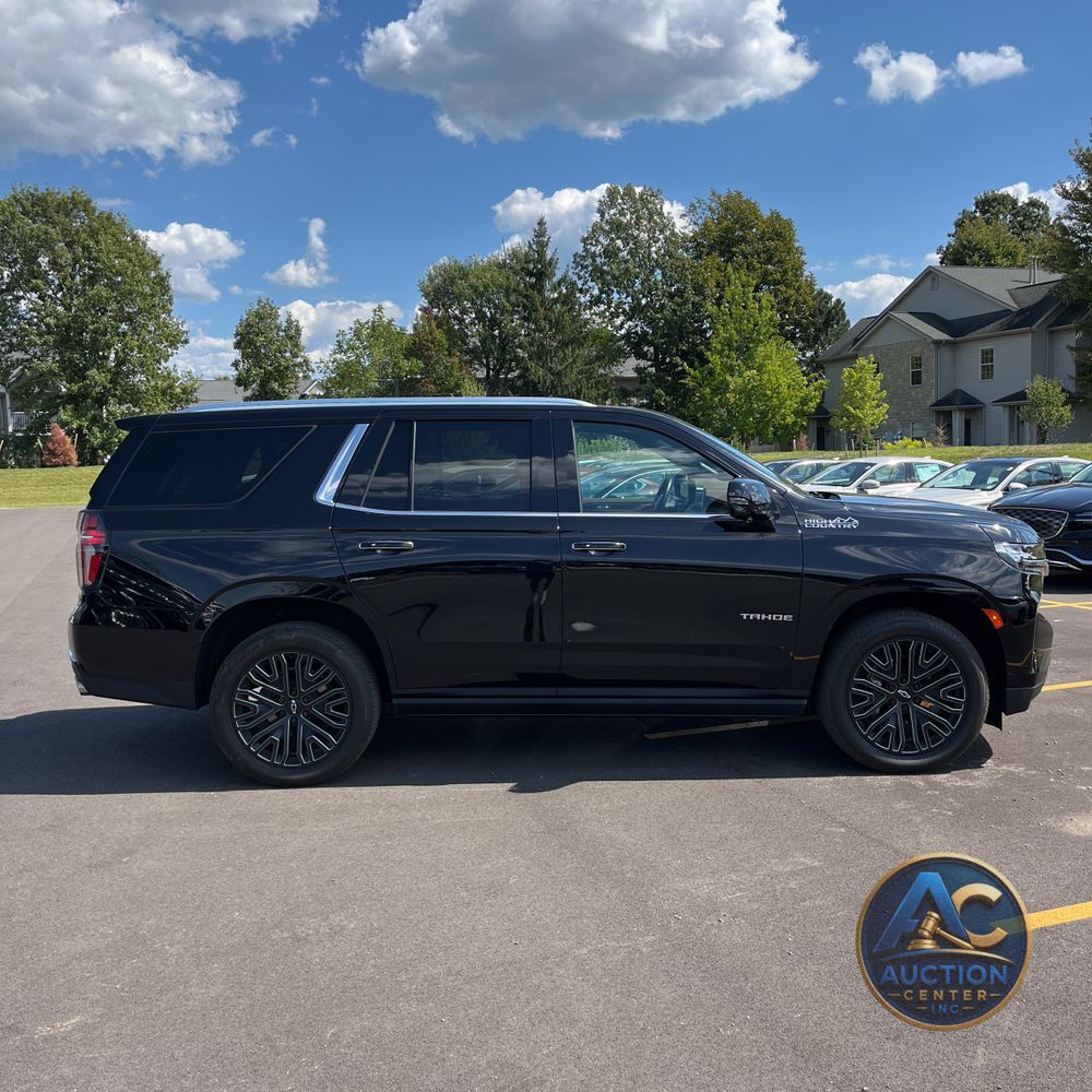 2022 Chevrolet Tahoe High Country
