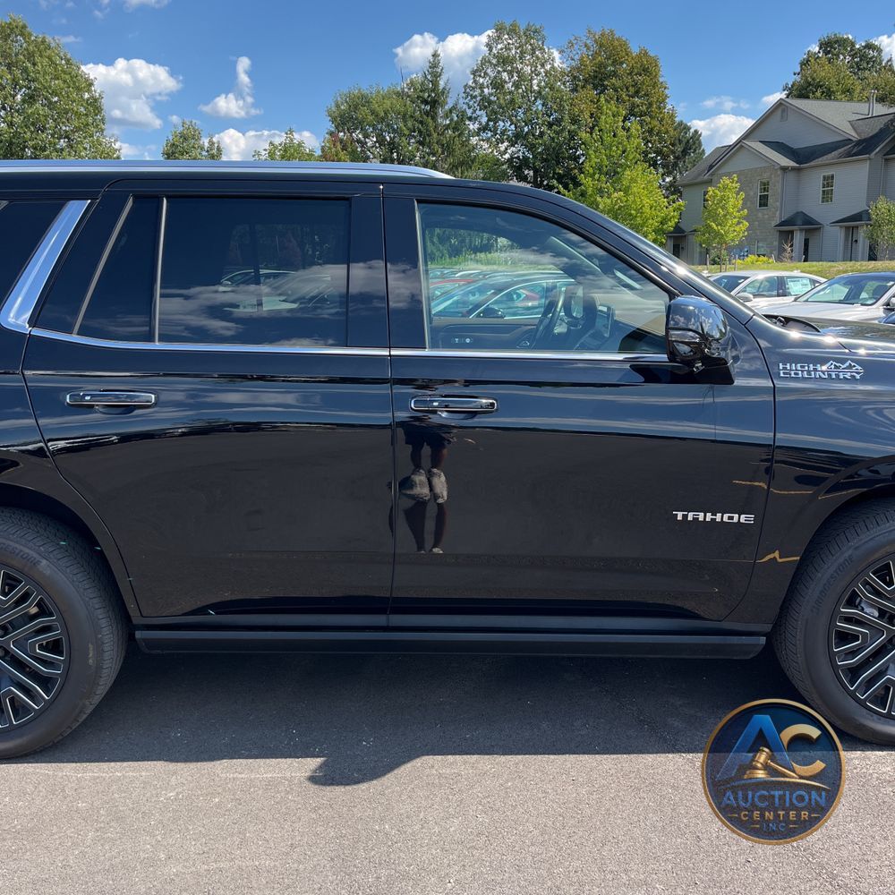 2022 Chevrolet Tahoe High Country