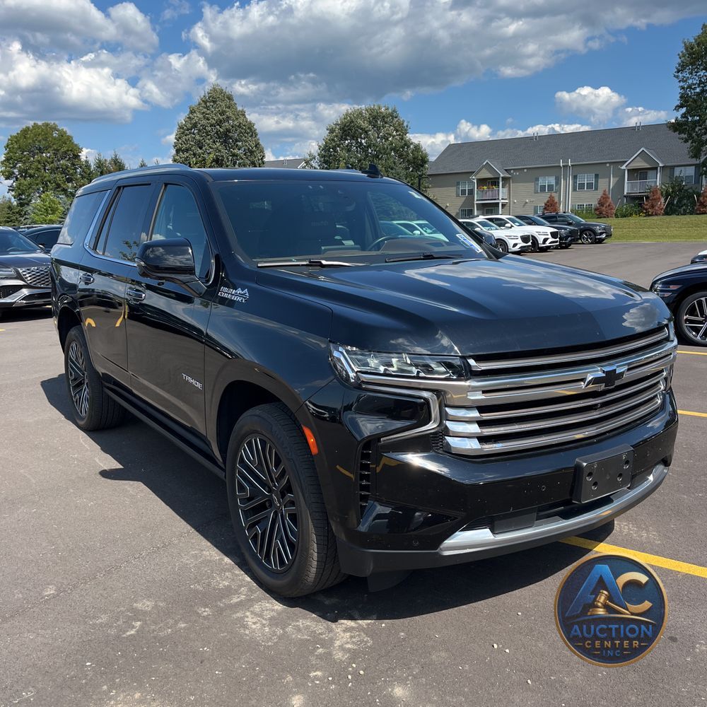 2022 Chevrolet Tahoe High Country