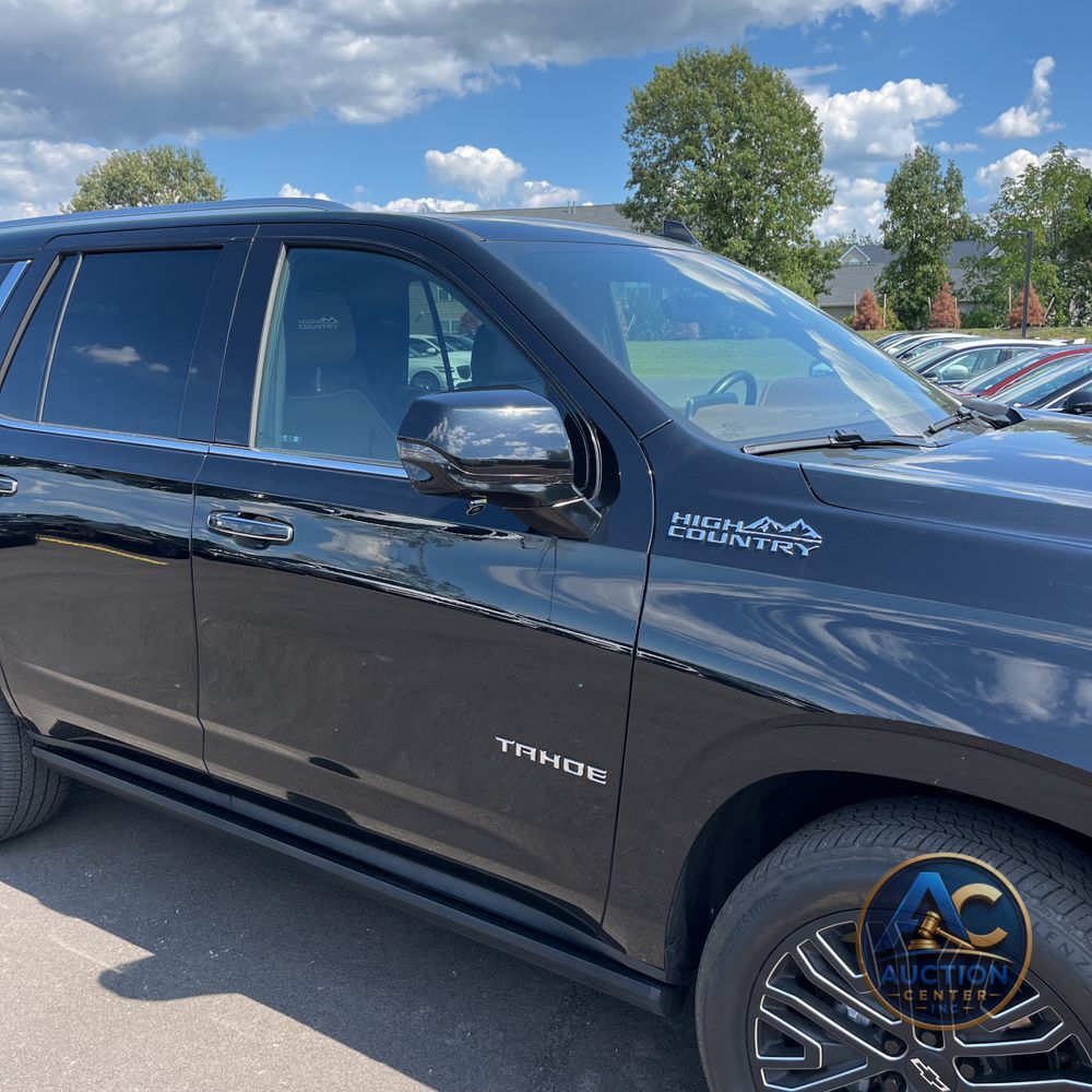 2022 Chevrolet Tahoe High Country