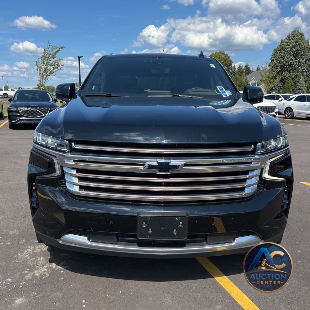 2022 Chevrolet Tahoe High Country