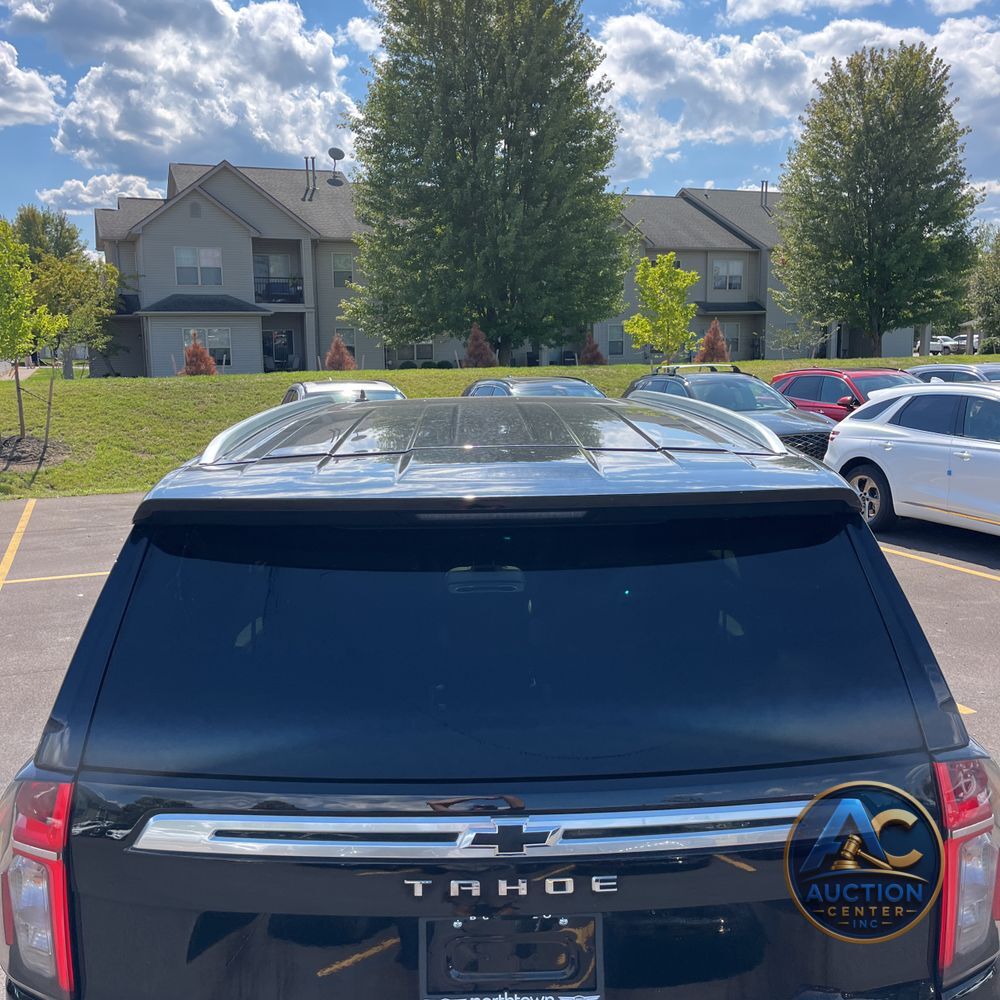 2022 Chevrolet Tahoe High Country