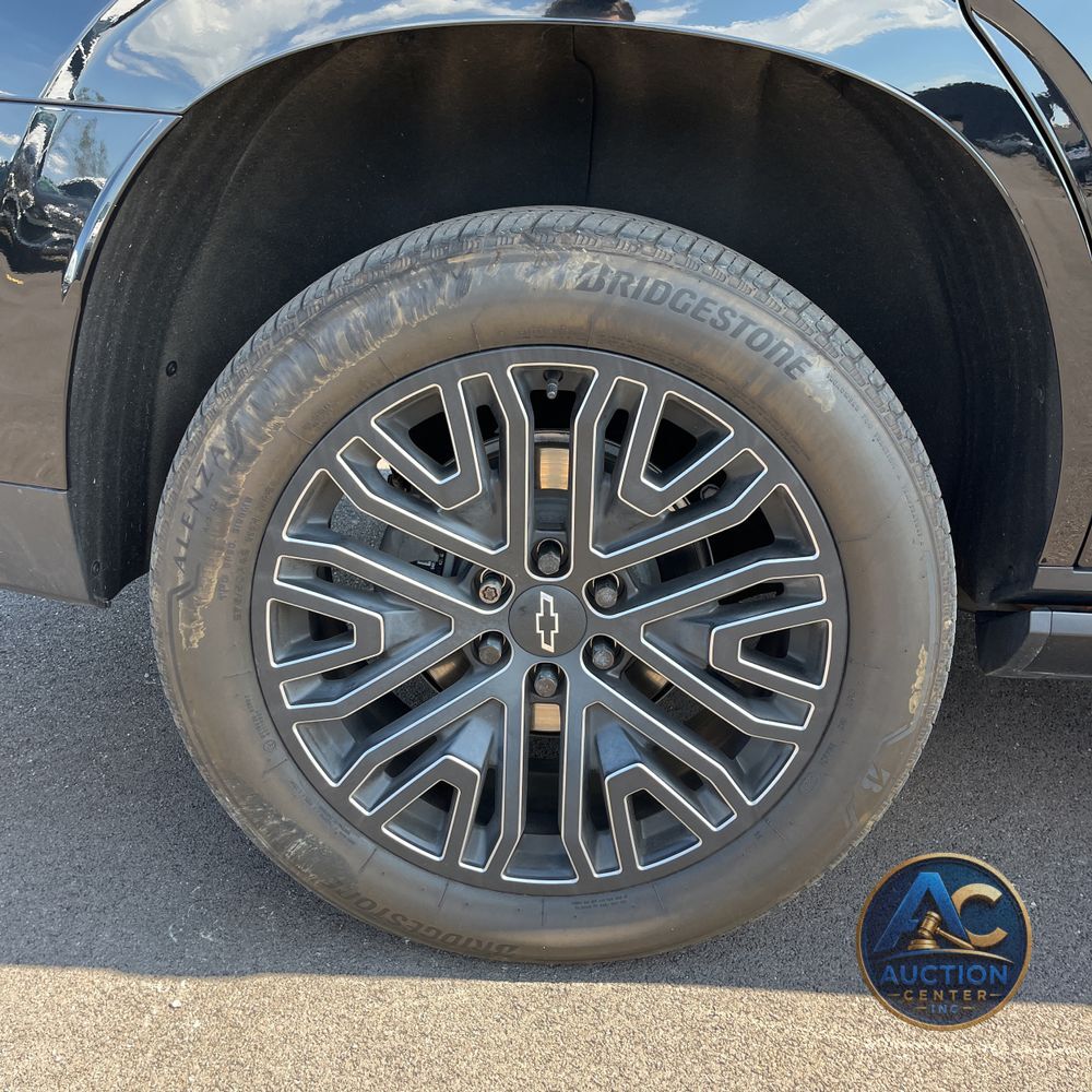 2022 Chevrolet Tahoe High Country