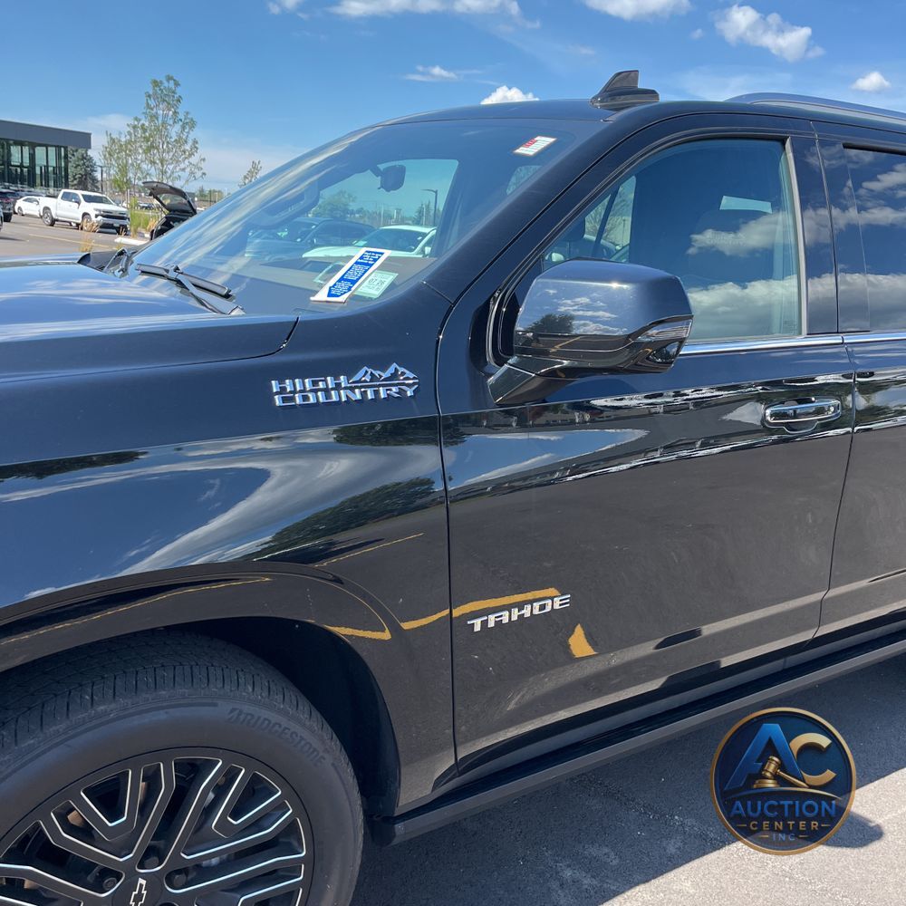 2022 Chevrolet Tahoe High Country
