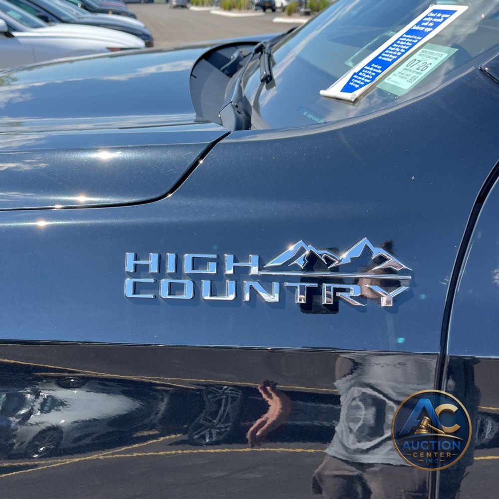 2022 Chevrolet Tahoe High Country