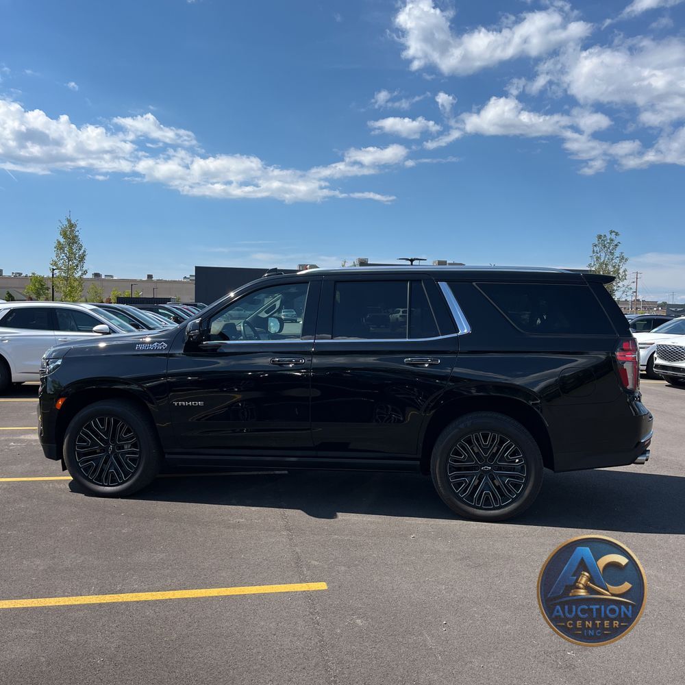 2022 Chevrolet Tahoe High Country