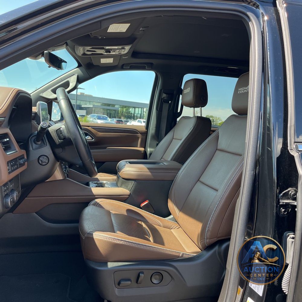 2022 Chevrolet Tahoe High Country