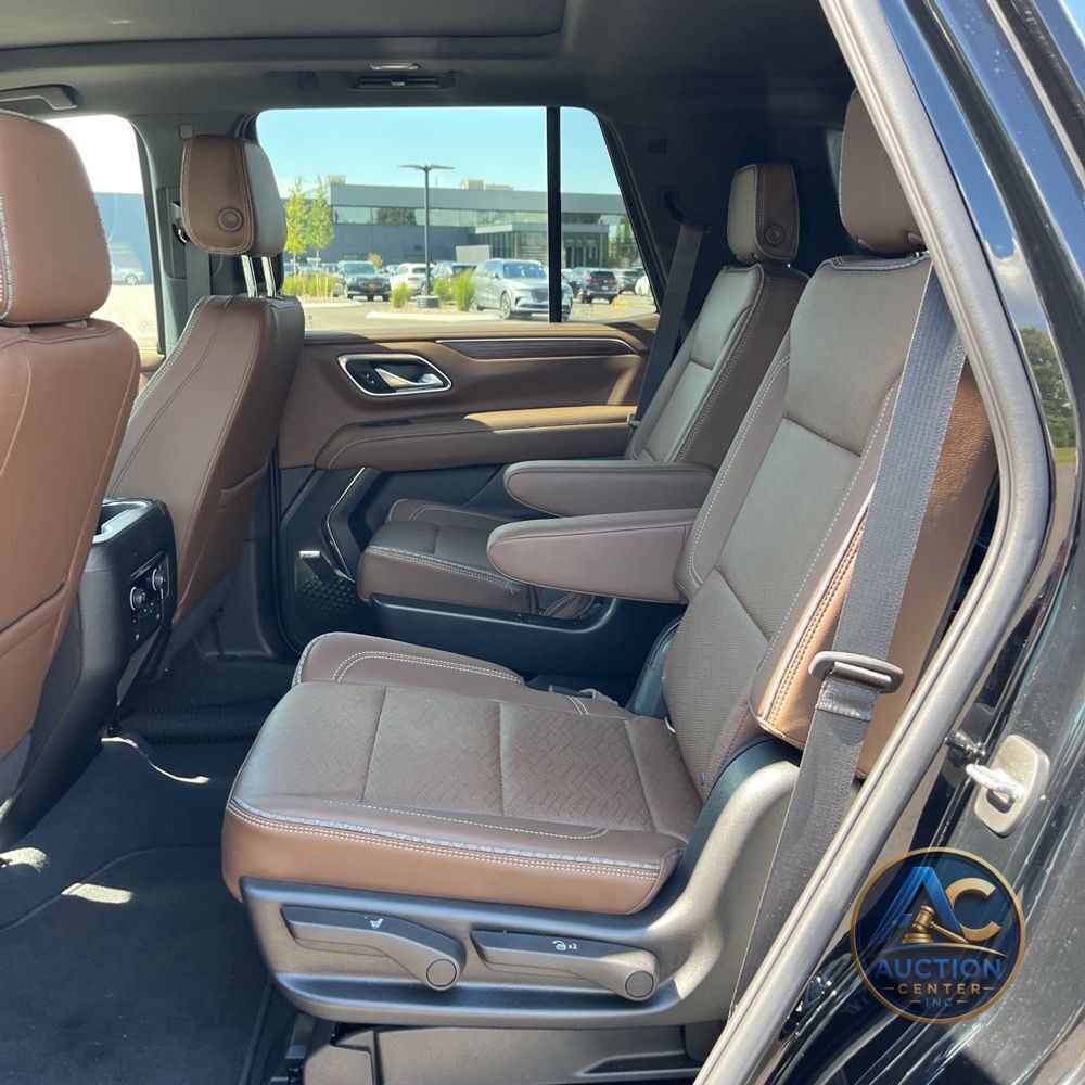 2022 Chevrolet Tahoe High Country