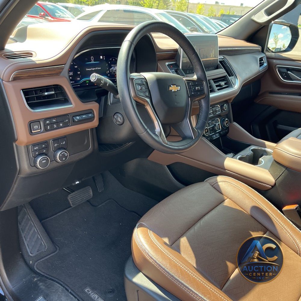 2022 Chevrolet Tahoe High Country