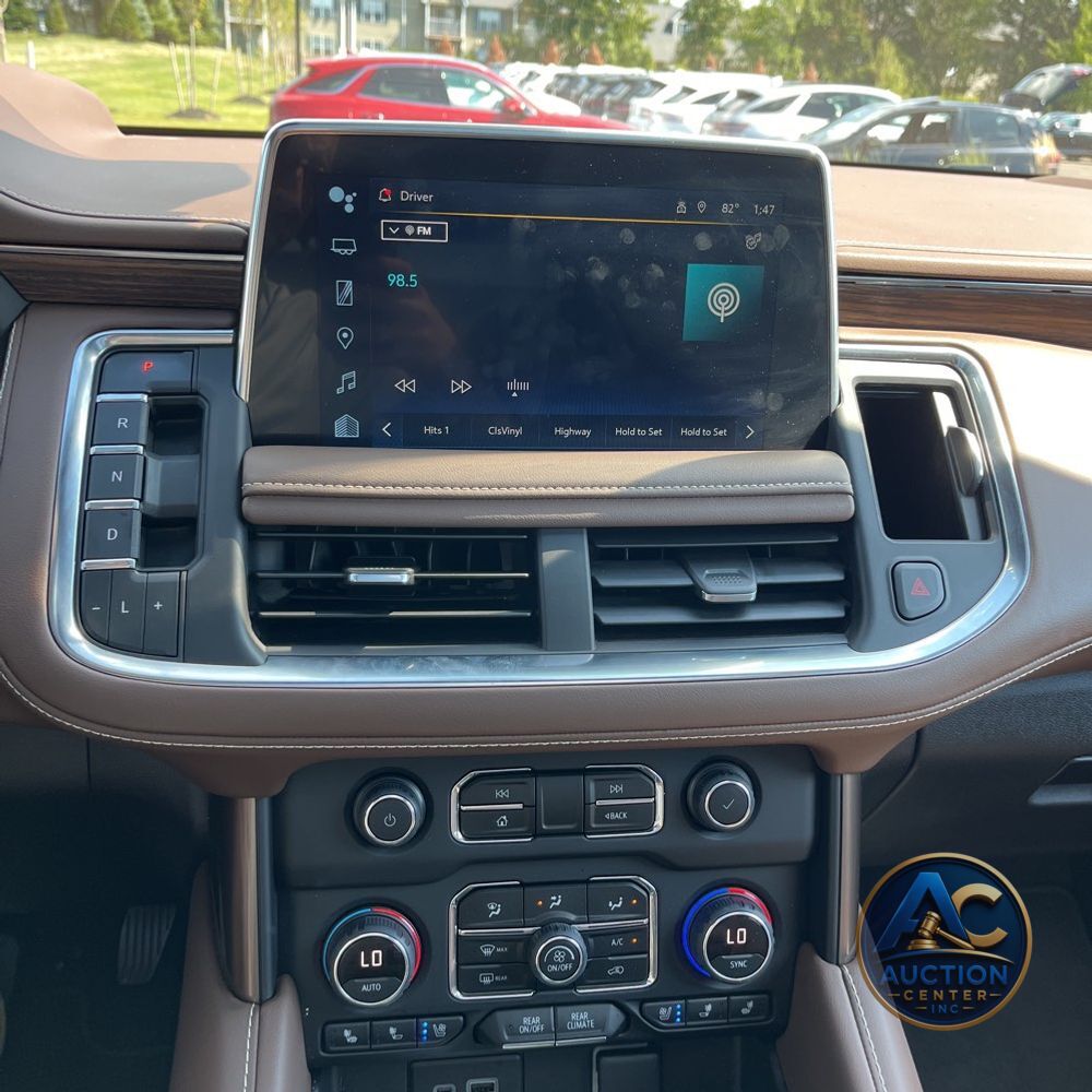 2022 Chevrolet Tahoe High Country