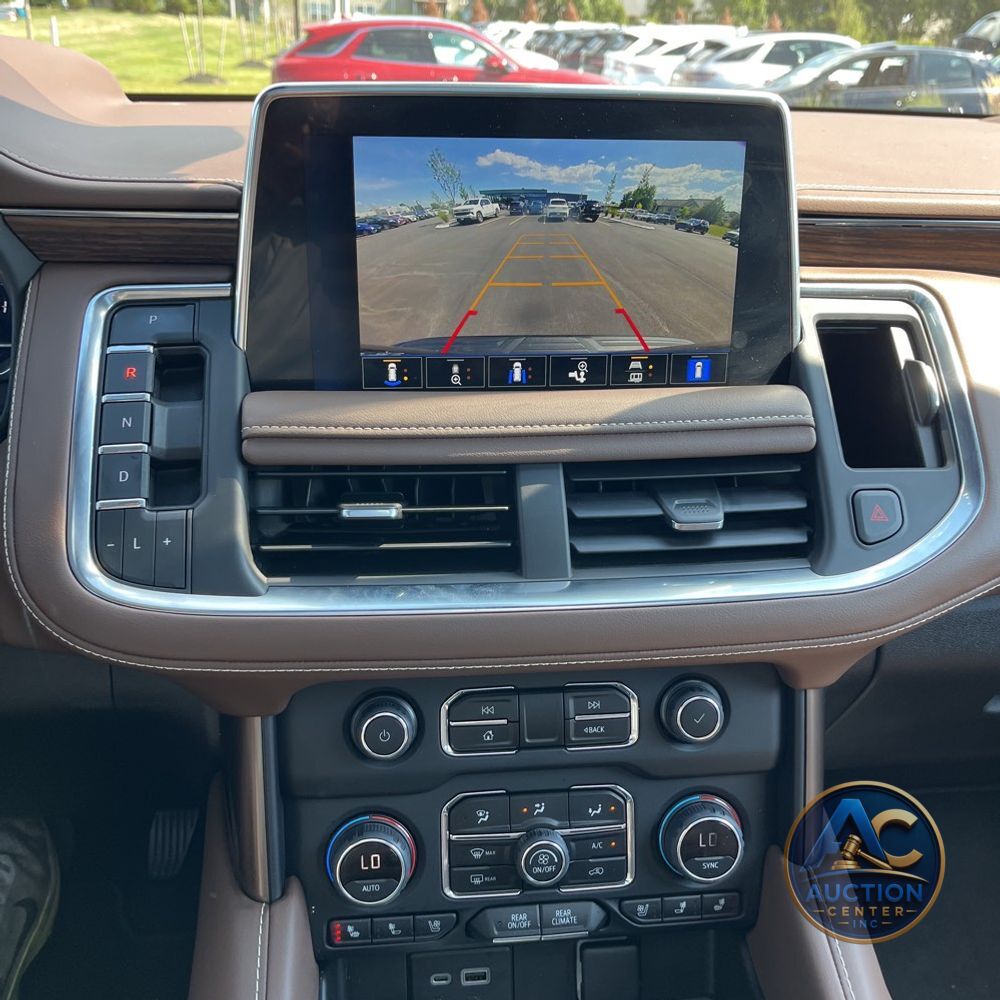 2022 Chevrolet Tahoe High Country