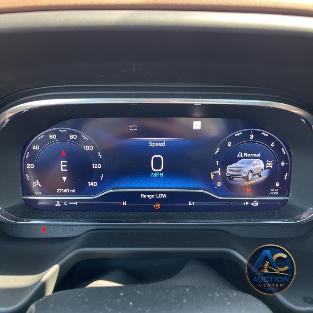 2022 Chevrolet Tahoe High Country