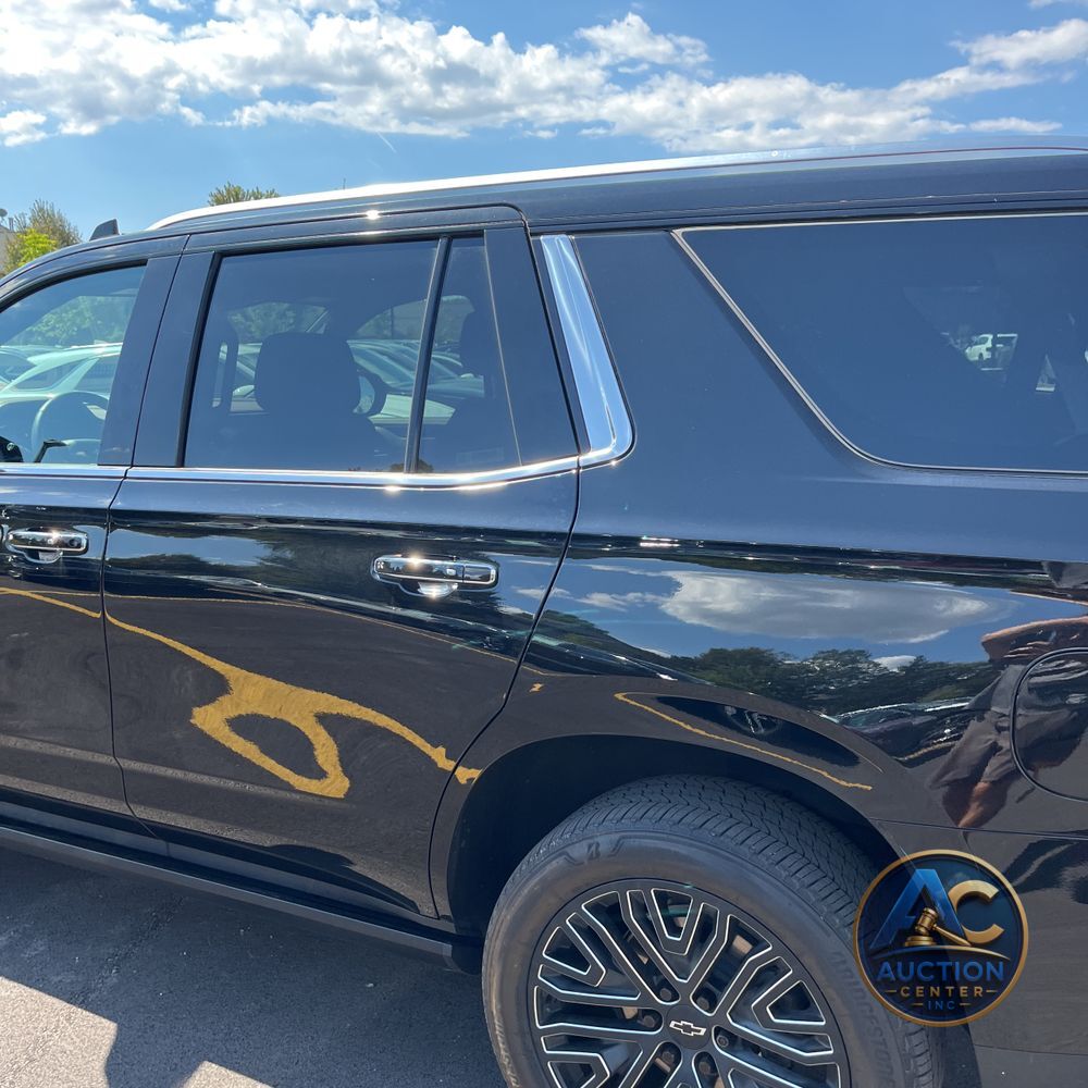 2022 Chevrolet Tahoe High Country