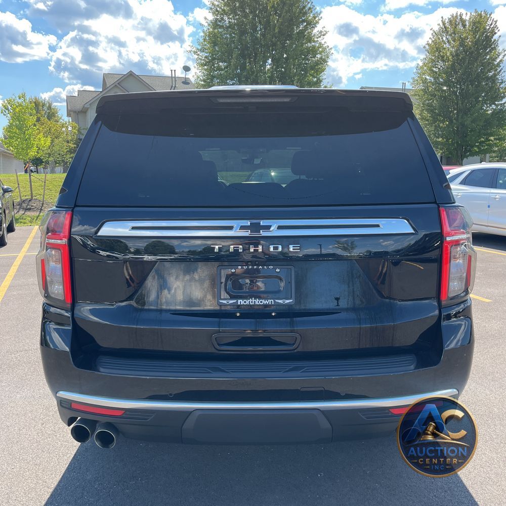 2022 Chevrolet Tahoe High Country