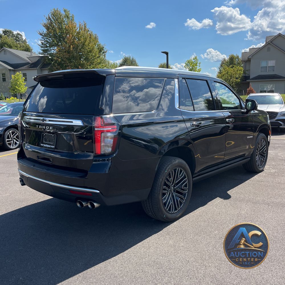 2022 Chevrolet Tahoe High Country