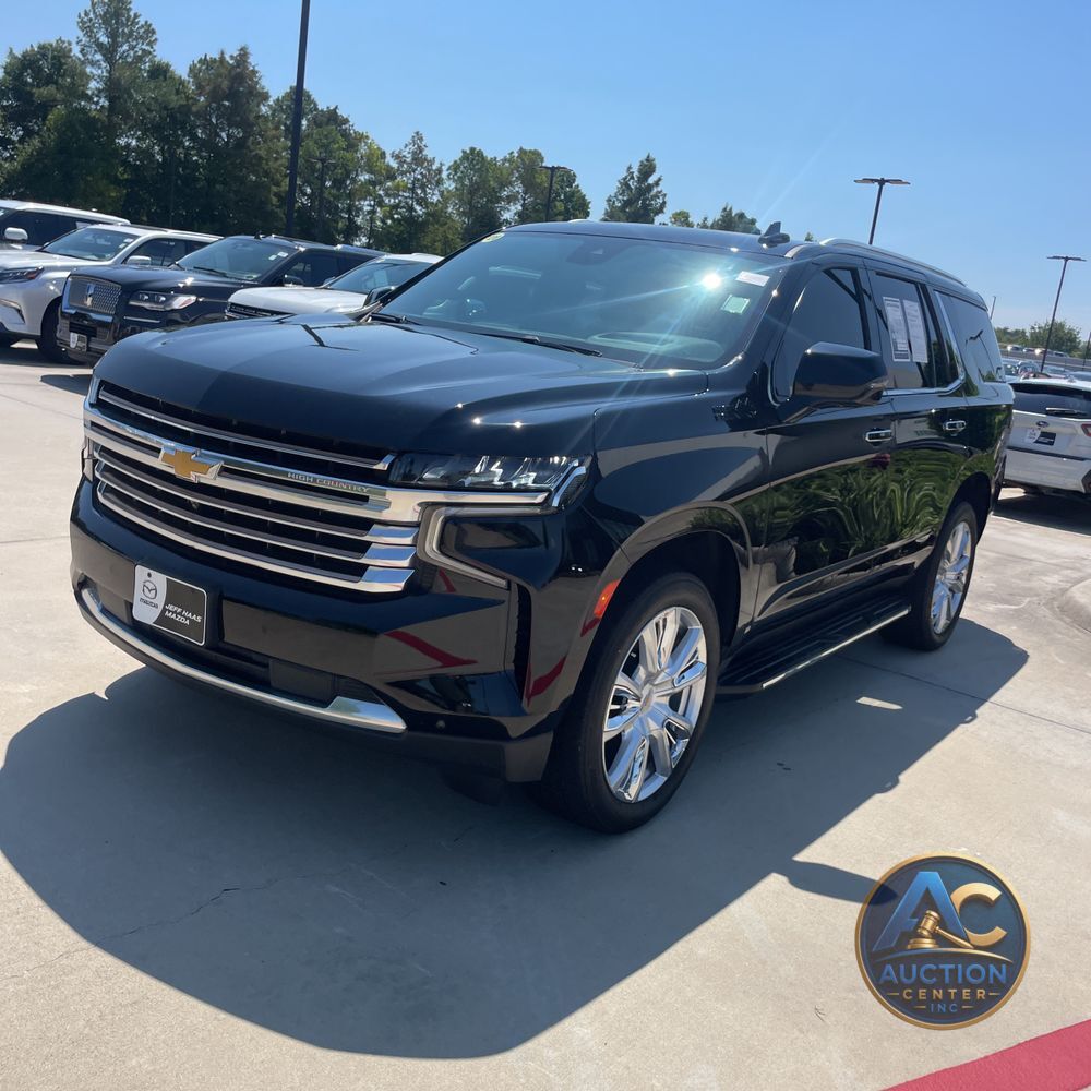 2023 Chevrolet Tahoe High Country