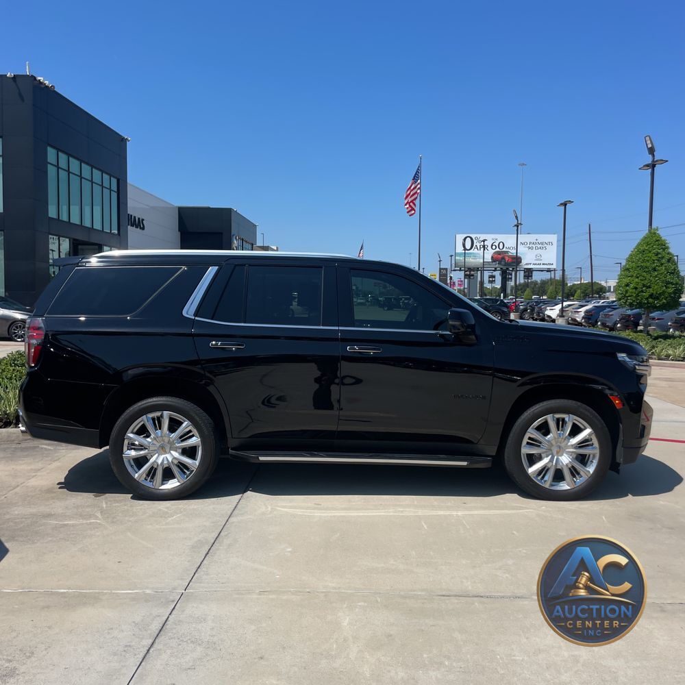 2023 Chevrolet Tahoe High Country