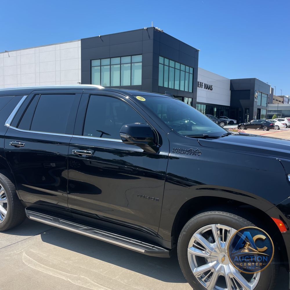 2023 Chevrolet Tahoe High Country