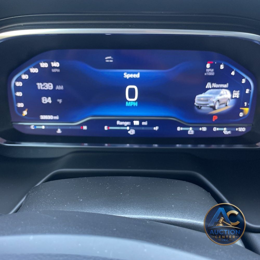 2023 Chevrolet Tahoe High Country