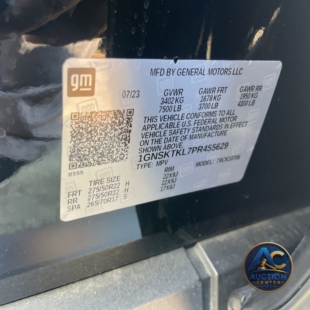 2023 Chevrolet Tahoe High Country