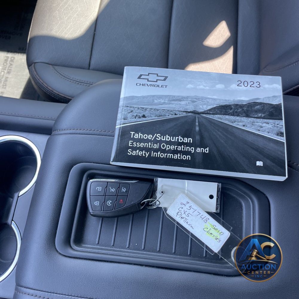2023 Chevrolet Tahoe High Country
